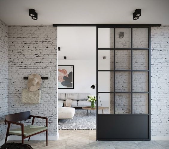 Les avantages d’une porte vitrée intérieur