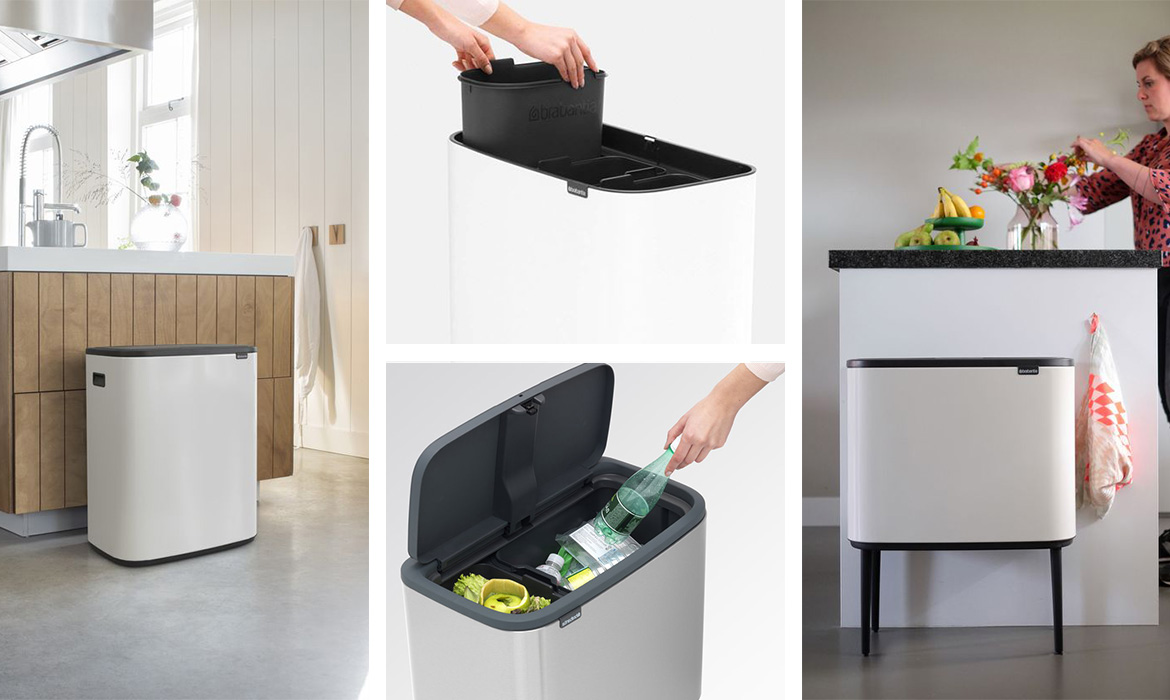 Top 3 des poubelles design