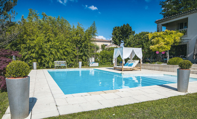 Constructeur de piscines pour particuliers