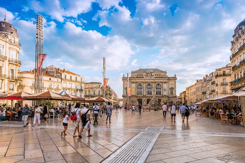 Vivre à Montpellier: avantages et inconvénients