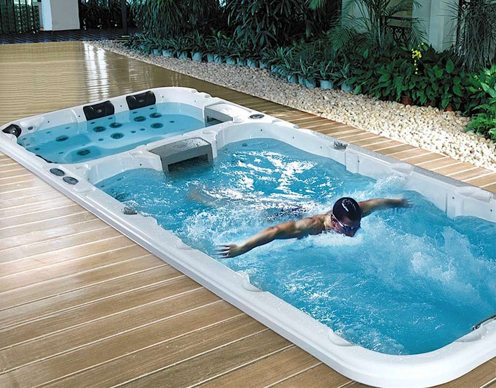 Est-il possible d&rsquo;encastrer un spa de nage ?