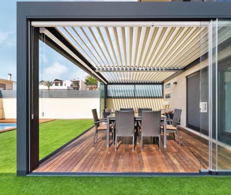 Quels sont les avantages d&rsquo;une pergola bioclimatique ?