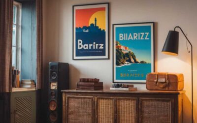 Comment les affiches de la ville de Biarritz peuvent transformer votre décoration intérieure