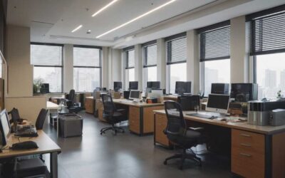 Ménage professionnel : à quelle fréquence nettoyer vos bureaux ?