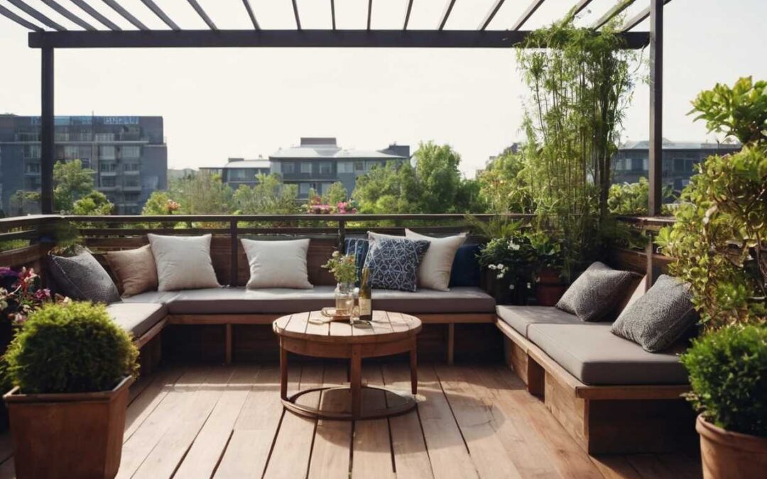 Des idées inspirantes pour l&rsquo;aménagement de votre terrasse
