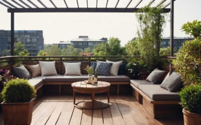 Des idées inspirantes pour l’aménagement de votre terrasse