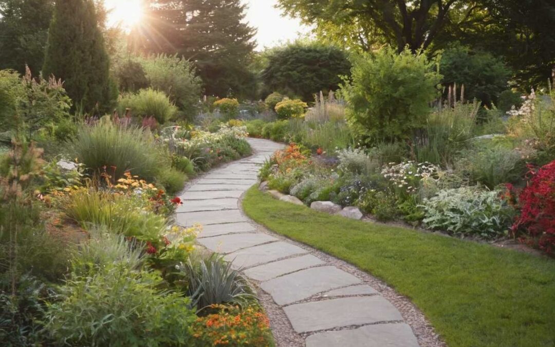 Aménagement bordure jardin guide naturel pour structurer vos massifs et sublimer vos allées