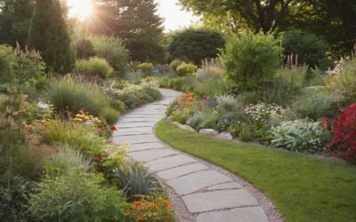 Aménagement bordure jardin guide naturel pour structurer vos massifs et sublimer vos allées